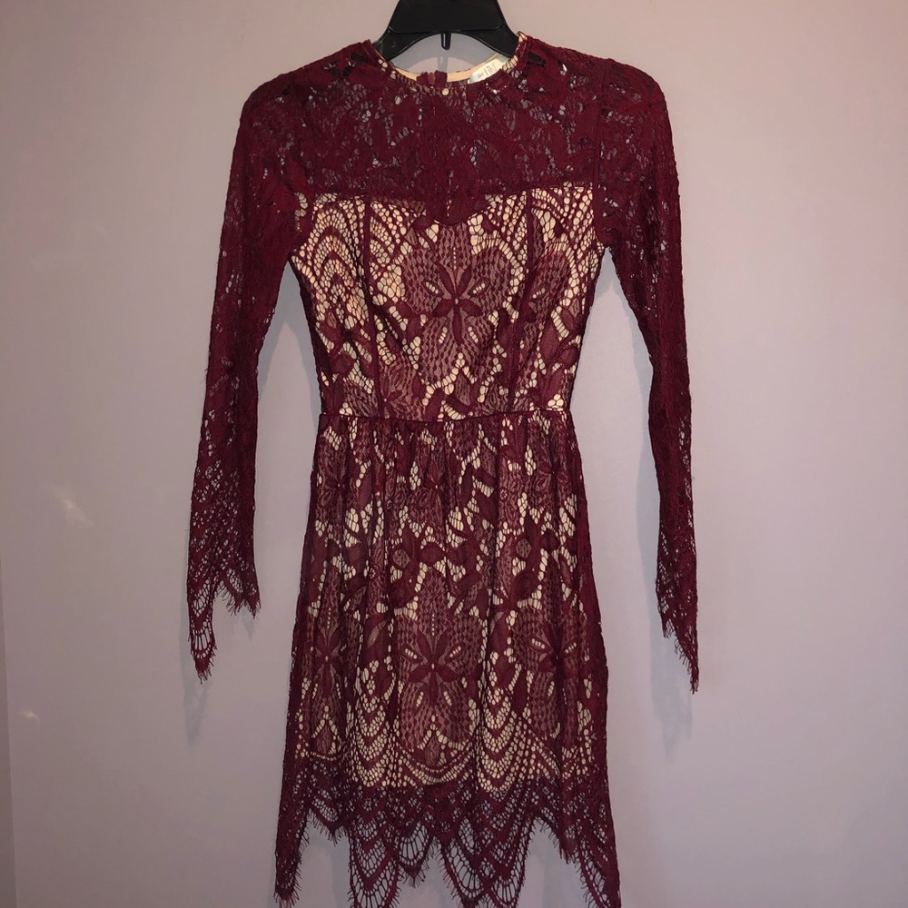 Love FIRE dress